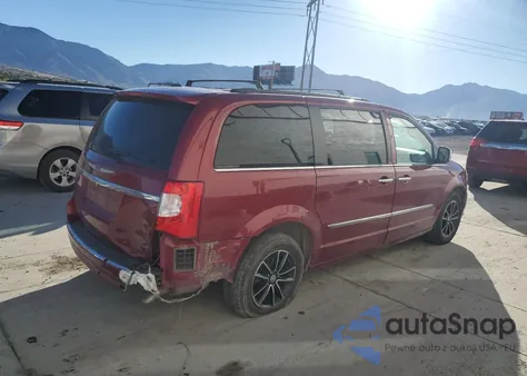 2013 Chrysler Town & Country Touring L from USA, damaged, VIN 2C4RC1CGXDR818859